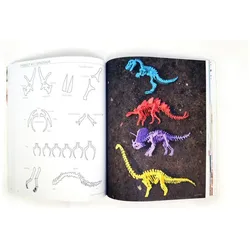 3Doodler Buch - Knyga von Projekten in 3D, 3D Drucker Zubehör