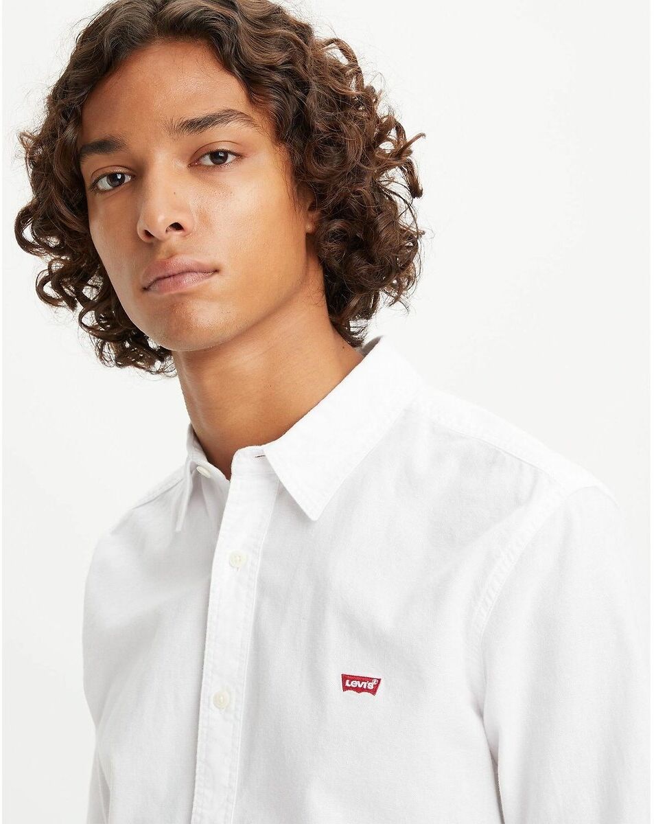 LEVI'S Chemise slim en oxford Housemark