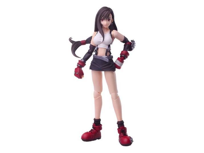 Square Enix Merchandise-Figur Final Fantasy VII Bring Arts - Tifa Lockhart 13cm