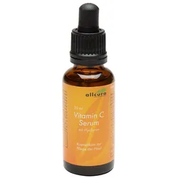 VITAMIN C SERUM mit Hyaluron 30 ml