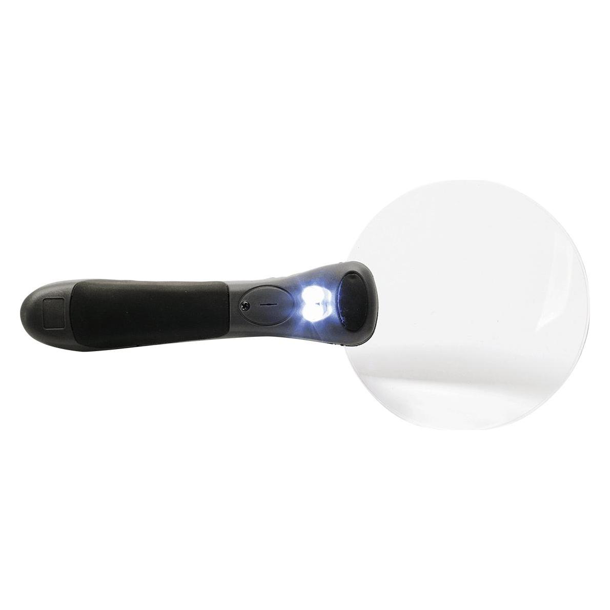 Konus Lupe Lux-90 2,5x mit LED (3379)