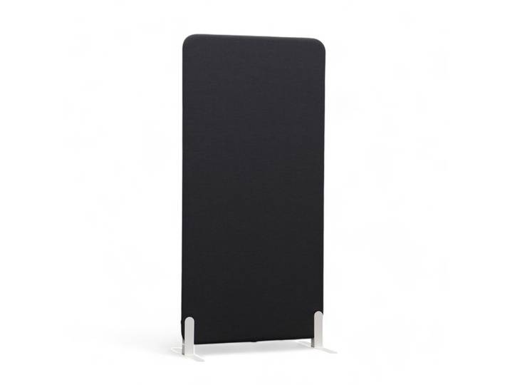 Akustik Trennwand Mdd Sonic 80x185 cm, Anthrazit, Neu