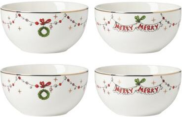 Lenox Merry Grinchmas Assorted All-Purpose Bowls, Set of 4