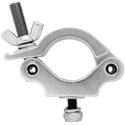 EUROLITE TPC-32 Klammer, silber