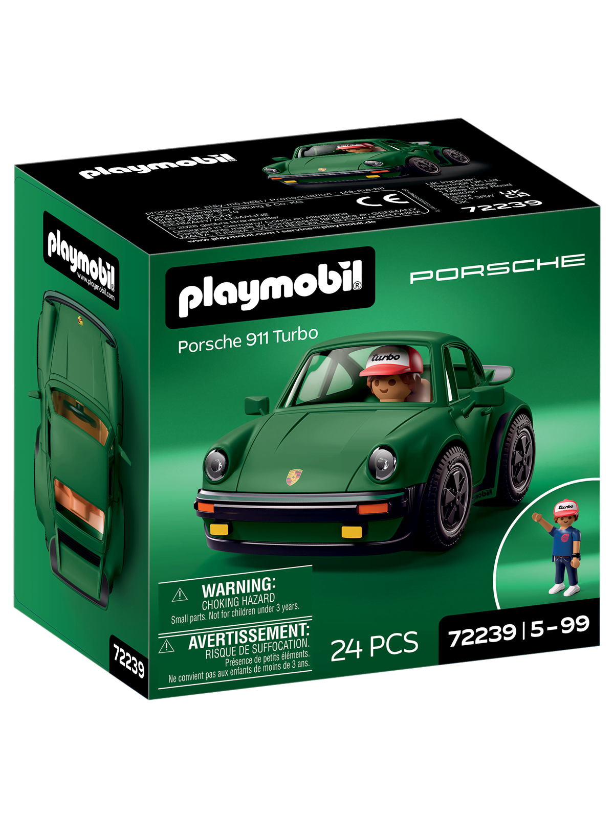 Playmobil - Porsche 911 Turbo