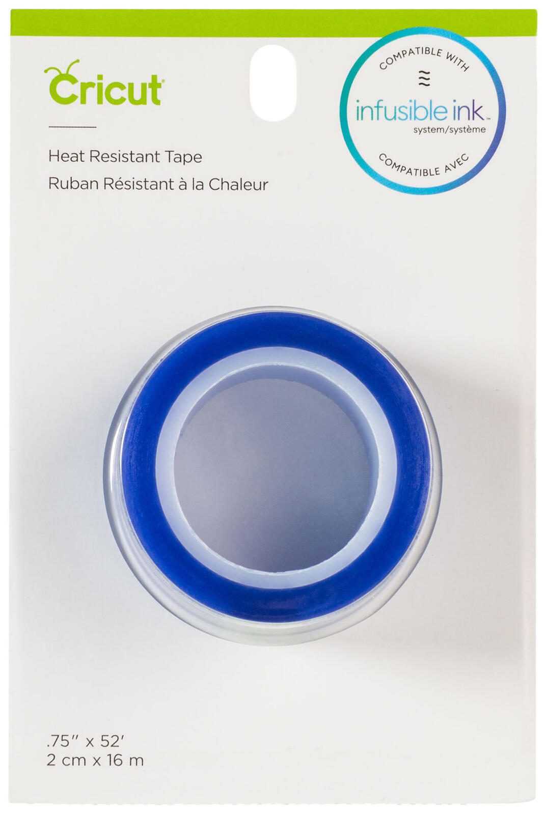 Cricut Hitzebeständiges Klebeband blau 20 mm x 16 m 2008765