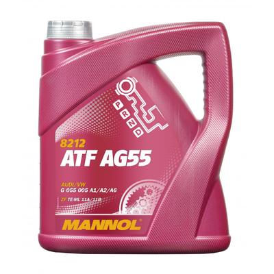 SCT - MANNOL Getriebeöl Mannol ATF AG 55 [4L] MN8212-4