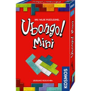 Kosmos Brettspiel 71267, Ubongo Mini, ab 7 Jahre, 1-4 Spieler
