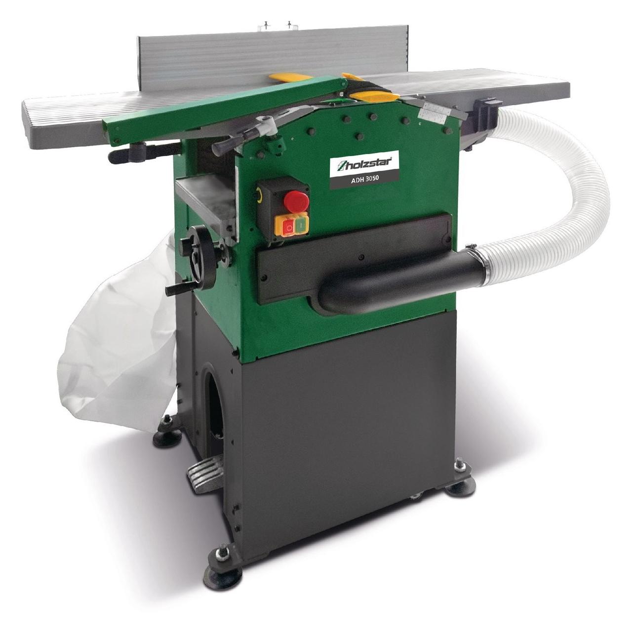 Holzstar ADH 3050 Abricht-Dickenhobelmaschine 400V Hobelbreite max. 305mm (5904131)