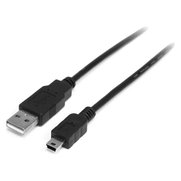 StarTech USB A-USB mini B (2 m, USB 2.0) (USB2HABM2M)