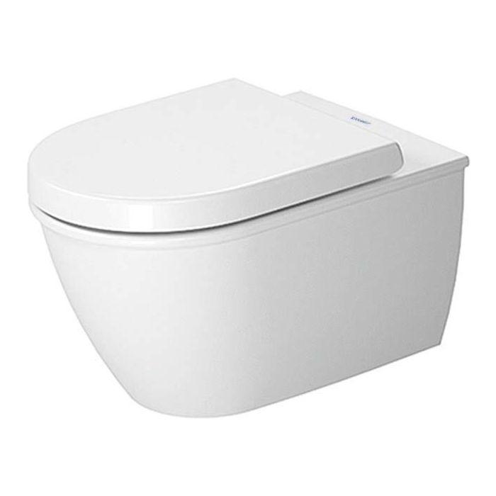 Duravit Starck 2 WC-Sitz 0069890000 weiss, mit Softclose, Scharniere Edelstahl