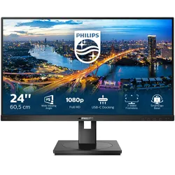 Philips B-Line 243B1 23.8 Zoll Full HD IPS LED 16:9 75 Hz Monitor