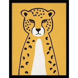 Bild FUNNY (BH 30x40 cm) - bunt - BH 30x40 cm
