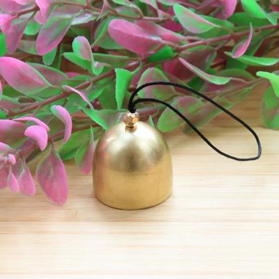 Uplift Picks Copper Bell Wind Chime Pendant For Door Yard And Garden Decor black Rope