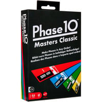Phase 10 Masters Classic Kartenspiel, an Rommé angelehntes Familienspiel
