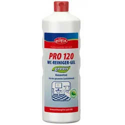 Eilfix PRO 120 WC-Reiniger Gel green 1 L Reiniger-Gel Konzentrat