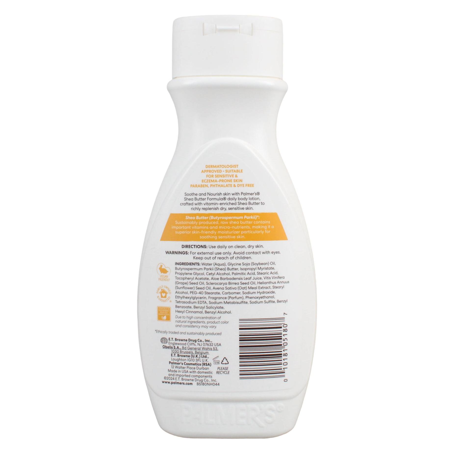 Palmer's Shea Formula Raw Shea Lotion 250ml (Körperlotion, 250 ml) (42445131)