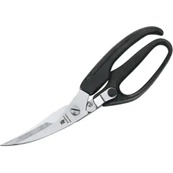 WMF Geflügelschere mit Knochenbrecher 24,5cm Edelstahl Sicherheitsverschluss, Kochbesteck, Silber