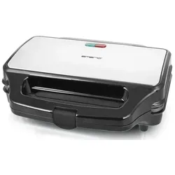 Emerio ST-109562.17 Sandwich-Toaster 900 W Schwarz, Silber