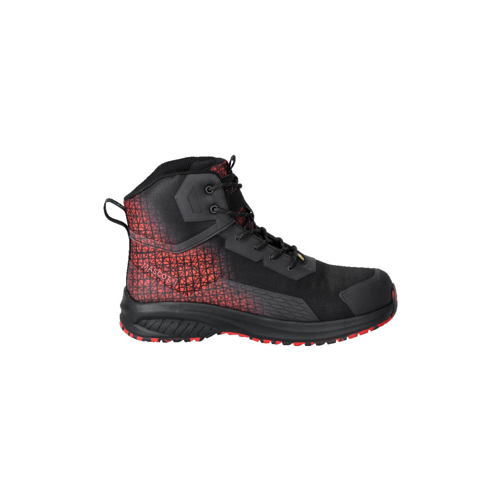 Mascot Sicherheitsstiefel S3S 1044 schwarz/verkehrsrot (F1503-909-09202-1044)