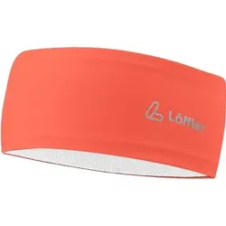 LÖFFLER Herren MONO HEADBAND, Größe 1 in Orange Orange