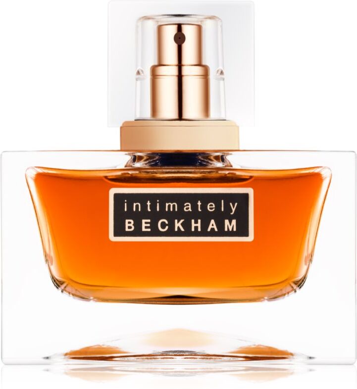 David Beckham Intimately Men Eau de Toilette pour homme 75 ml