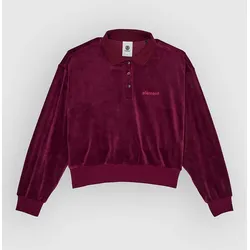 Element Lowcase Velour Fleece Pullover zinfandel Gr. M