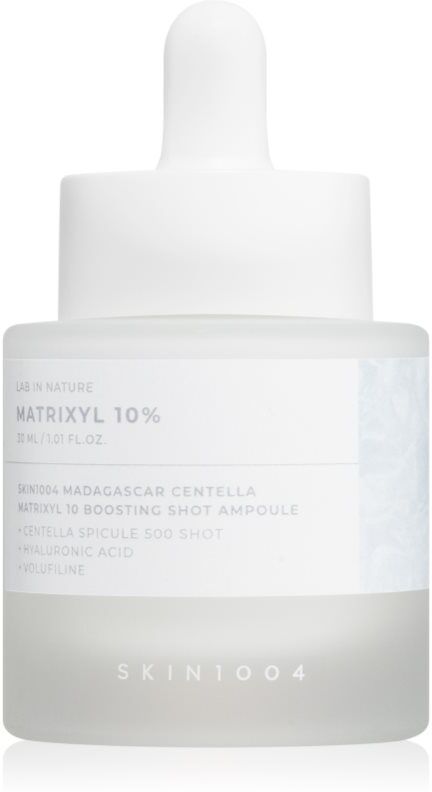 SKIN1004 Lab In Nature Matrixyl 10% Boosting Shot Ampoule moisturising face serum with anti-ageing and firming effect 30 ml
