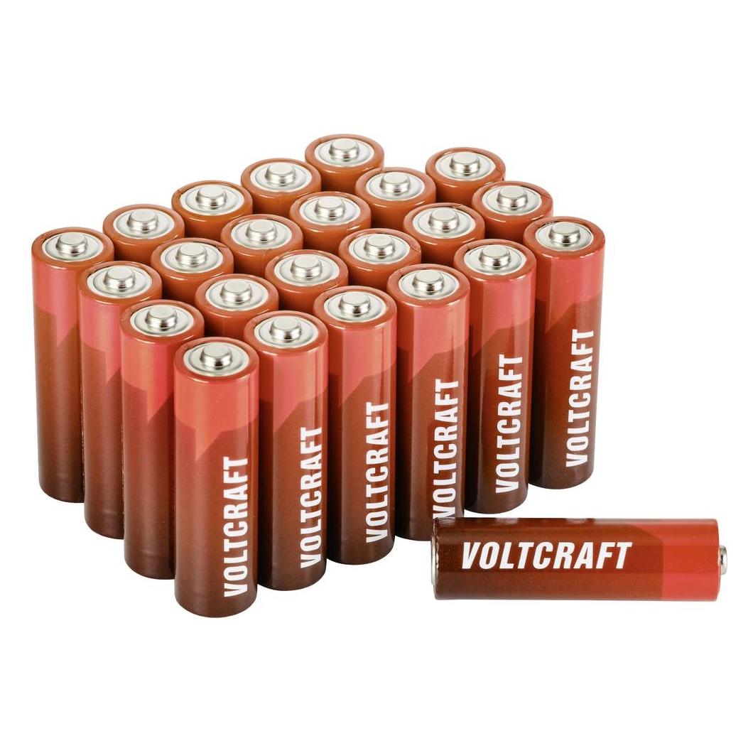 Voltcraft LR06 Mignon AA (24 Stk., AA, 3000 mAh) (VC-12668760)