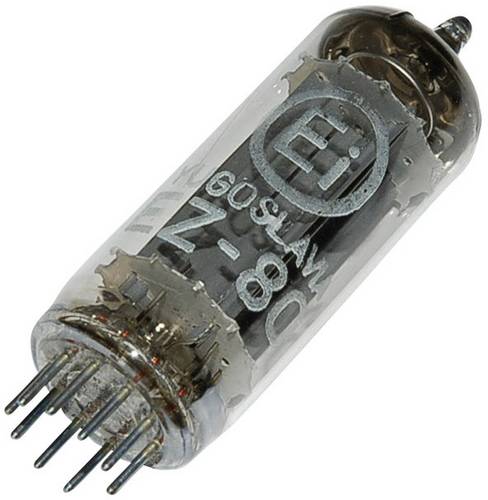 BTB Vertrieb EZ 80 = 6V 4 Elektronenröhre Dualgleichrichter 250V 90mA Polzahl: 9 Sockel: Noval Inhalt 1St.