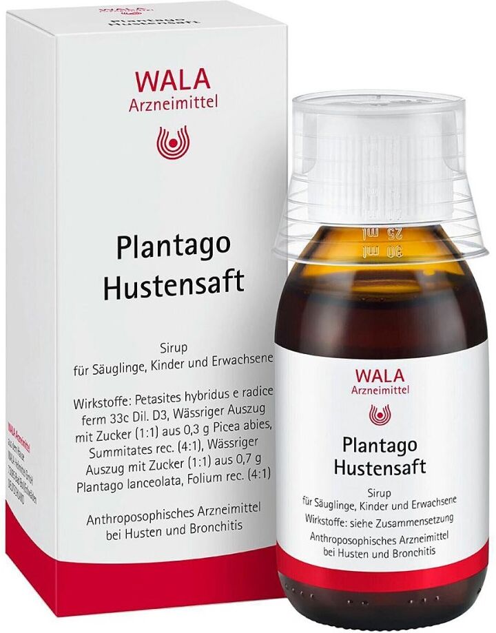 Wala Plantago Hustensaft