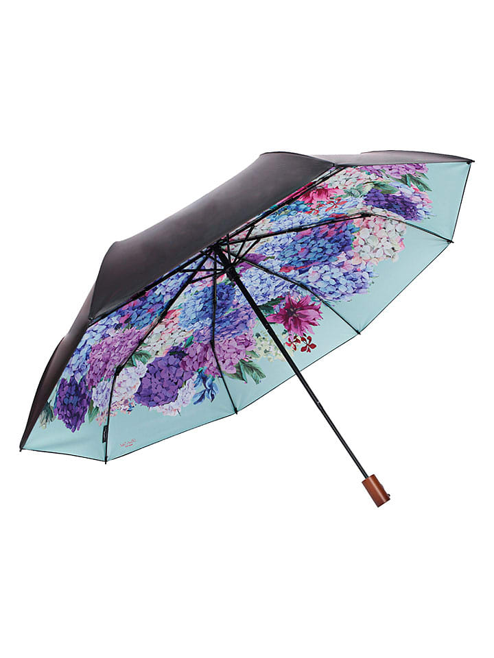 Le Monde du Parapluie Taschenschirm in Bunt/ Schwarz - Ø 100 cm - onesize