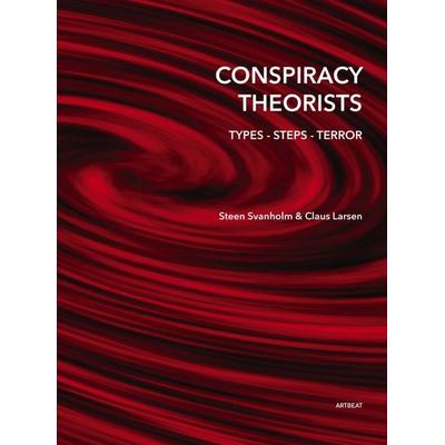 Conspiracy theorists, Taschenbuch von Steen Svanholm og Claus Larsen, Artbeat