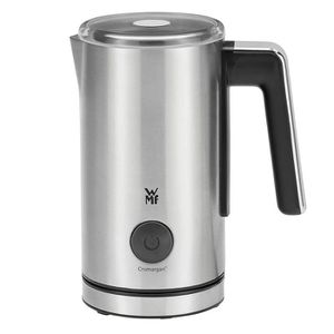 WMF Milchaufschäumer Stelio, elektrisch, mit 3 Programmen, aus Edelstahl, silber, 250 ml