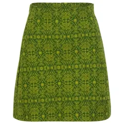 Blutsgeschwister Minirock Pure Poetry - green harvest thanks XS