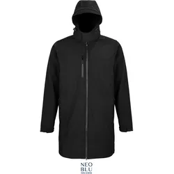 NEOBLU Herren 3-Lagen Softshell Mantel Softshell-Jacke Achille Men