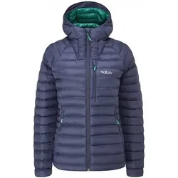 RAB Rab Damen Jacke W MICROLIGHT ALPINE JACKET, Größe 8 in Blau Blau