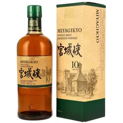Nikka 10 Jahre - Miyagikyo - Japanese Single Malt Whisky