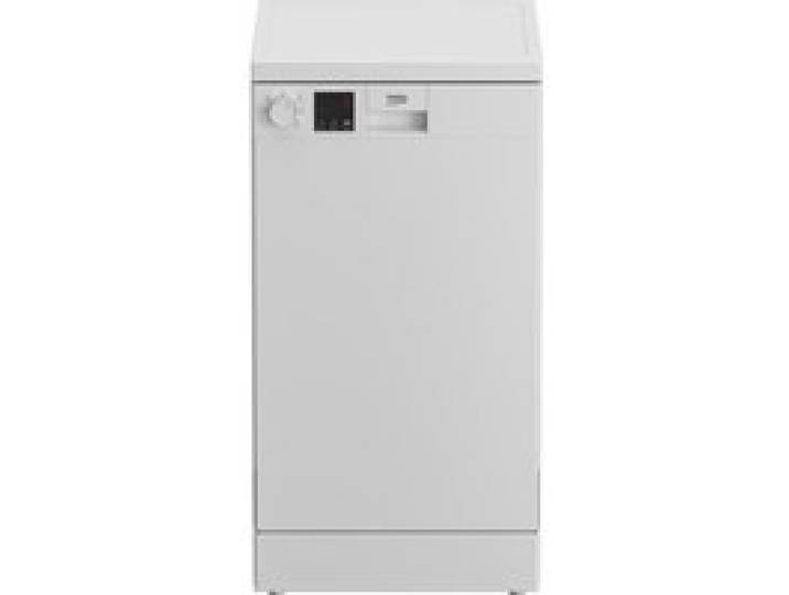 Lave-vaisselle 45 cm - BEKO - DVS05030W - 10 couverts - 5 programmes - Classe D
