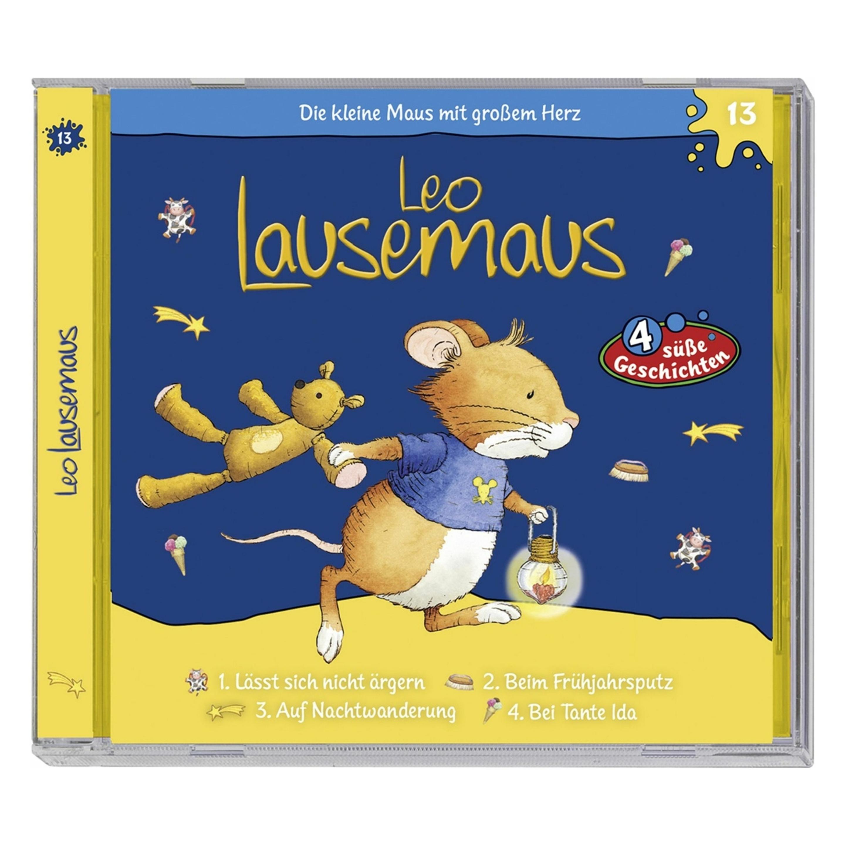 Kiddinx Leo Lausemaus F13 - lässt sich nicht ärgern (Leo Lausemaus) (425833)