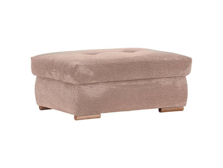 Carryhome Hockerbank, Altrosa, Holz, Buche, massiv, 1-Sitzer, 103x45x71 cm, Schlafzimmer, Bettbank