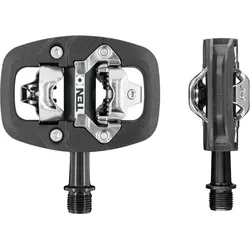 Voxom MTB SPD-Pedale Pe30 schwarz