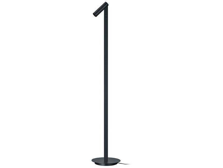 Bankamp Designer-Stehlampe Spot Schwarz Eisen/Aluminium/Acryl 3020 lm Dimmbar H 120 cm - LED - Lichtfarbe: Extra warmweiss - LED Energiesparlampen