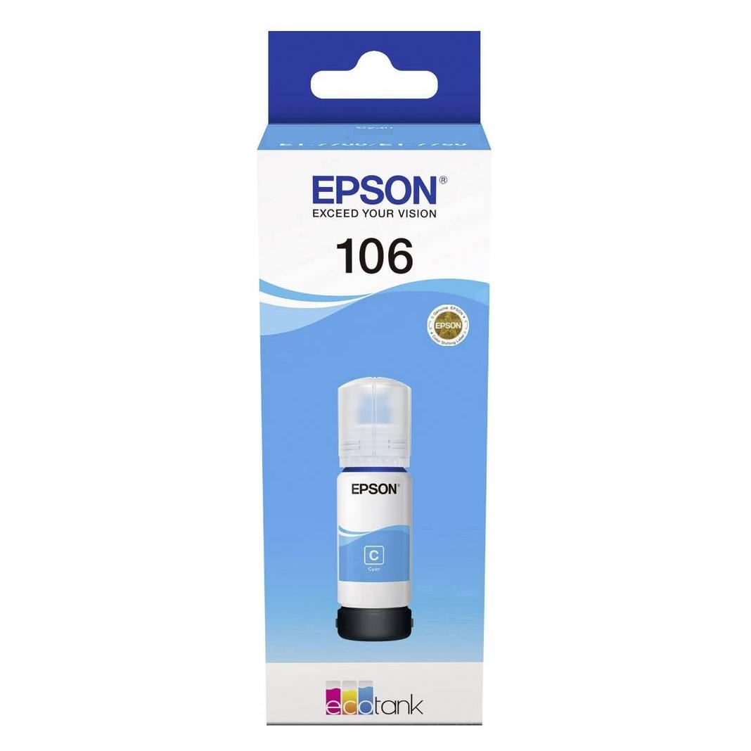 Epson 106 EcoTank Ink (C) (C13T00R240)