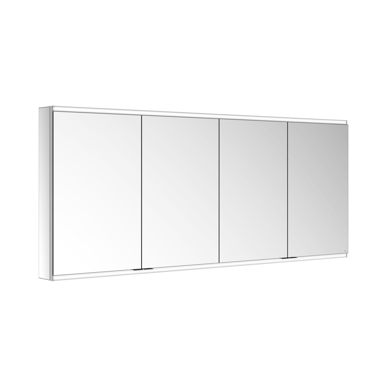 Keuco Royal Modular 2.0 Spiegelschrank, beleuchtet, 80041, 800411010000500