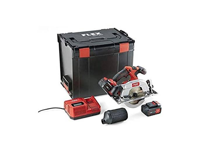 Scie circulaire 18V CS 62 18.0-EC/5.0 Set FLEX - batterie + chargeur + coffret - 454028