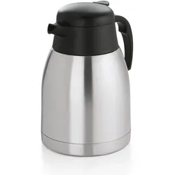 WAS Germany 6x Isolierkanne 1 l, Höhe 18 cm Thermoskanne