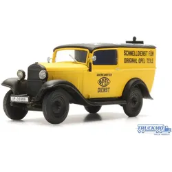 Artitec Fertigmodell Opel 1.2l Kastenwagen Opel Originalteile 387.651