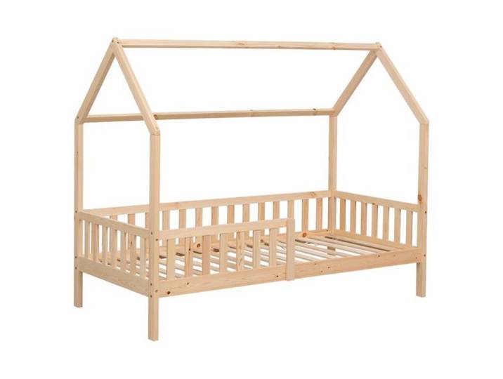 Lit cabane pour enfant 190x90cm en bois MARCEAU