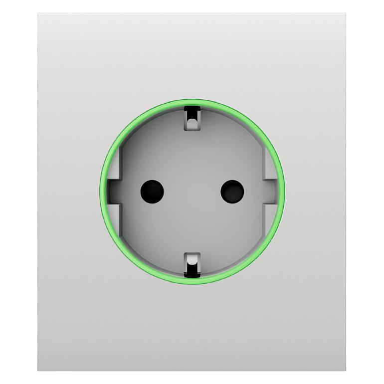 Ajax SMART CENTERCOVER/TYPE F WHITE 72576 (72576)